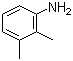structure of CAS# 87-59-2, 2,3-Dimethylaniline