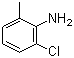 CAS # 87-63-8, 2-Chloro-6-methylaniline, 2-Amino-3-chlorotoluene, 6-Chloro-o-toluidine