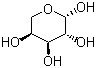 structure of CAS# 87-72-9, L-Arabinopyranose