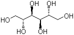 structure of CAS# 87-78-5, 甘露醇
