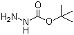 structure of CAS# 870-46-2, tert-Butyl carbazate