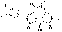structure of CAS# 870005-19-9, MK 2048