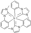 CAS # 870009-59-9, (OC-6-21)-Tris[(3-methyl-1H-imidazol-1-yl-2(3H)-ylidene)-1,2-phenylene]iridium