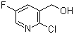 structure of CAS# 870063-52-8, (2-氯-5-氟吡啶-3-基)甲醇