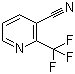 CAS # 870066-15-2, 2-(Trifluoromethyl)nicotinonitrile, 2-(Trifluoromethyl)pyridine-3-carbonitrile