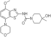 structure of CAS# 870070-55-6, SYN-115