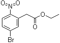 CAS # 870274-21-8, (5-Bromo-2-nitrophenyl)acetic acid ethyl ester