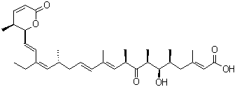structure of CAS# 87081-35-4, Leptomycin B