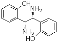 structure of CAS# 870991-70-1, 2,2'-[(1R,2R)-1,2-二氨基-1,2-乙二基]双苯酚