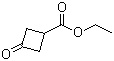 structure of CAS# 87121-89-9, 3-氧代环丁烷羧酸乙酯