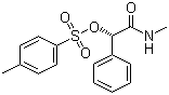 CAS 登录号：871224-68-9, (S)-2-(甲基氨基)-2-氧代-1-苯基乙基 4-甲基苯磺酸酯