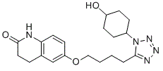 structure of CAS# 87153-04-6, transhydroxycilostazol