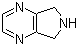 6,7-二氢-5H-吡咯并[3,4-b]吡嗪分子结构 (CAS 871792-60-8)