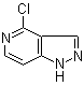 structure of CAS# 871836-51-0, 4-Chloro-1H-pyrazolo[4,3-c]pyridine