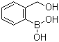 2-羟甲基苯硼酸分子结构 (CAS 87199-14-2)