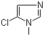 structure of CAS# 872-49-1, 5-Chloro-1-methylimidazole