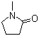 structure of CAS# 872-50-4, 1-Methyl-2-pyrrolidinone