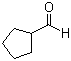 structure of CAS# 872-53-7, Cyclopentanecarbaldehyde