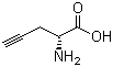 structure of CAS# 87205-47-8, D-Propargylglycine