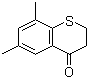 CAS # 872283-26-6, 2,3-Dihydro-6,8-dimethyl-4H-1-benzothiopyran-4-one