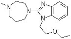 structure of CAS# 87233-61-2, 依美司丁