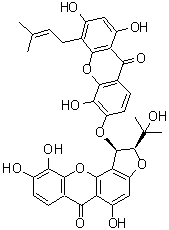Bijaponicaxanthone C molecular structure (CAS 872409-35-3)