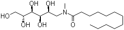 CAS 登录号：87246-72-8, N-甲基-N-十二碳酰基葡萄糖胺