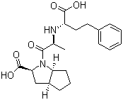 Ramiprilat molecular structure (CAS 87269-97-4)