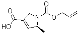 CAS # 872693-14-6, (5S)-2,5-Dihydro-5-methyl-1H-pyrrole-1,3-dicarboxylic acid 1-(2-propenyl) ester