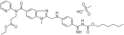 structure of CAS# 872728-81-9, Pradaxa