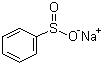 苯亚磺酸钠分子结构 (CAS 873-55-2)