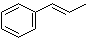 structure of CAS# 873-66-5, (E)-1-Propenylbenzene