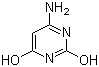 structure of CAS# 873-83-6, 6-Aminouracil