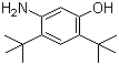 structure of CAS# 873055-58-4, 5-氨基-2,4-二叔丁基苯酚
