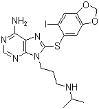 PU-H 71 molecular structure (CAS 873436-91-0)