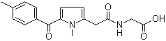 托美丁甘氨酰胺分子结构 (CAS 87344-05-6)