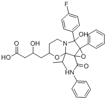 CAS 登录号：873950-17-5, 阿托伐他汀环氧吡咯并恶嗪6-羟基类似物