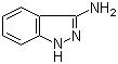 1H-Indazol-3-ylamine molecular structure (CAS 874-05-5)