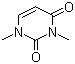 structure of CAS# 874-14-6, 1,3-Dimethyluracil