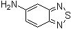 structure of CAS# 874-37-3, 5-Amino-2,1,3-benzothiadiazole