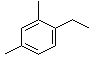 1,3-二甲基-4-乙基苯分子结构 (CAS 874-41-9)