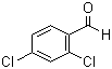 structure of CAS# 874-42-0, 2,4-二氯苯甲醛