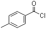 structure of CAS# 874-60-2, 4-Methylbenzoyl chloride