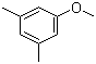 structure of CAS# 874-63-5, 3,5-Dimethylanisole