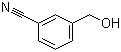 3-(Hydroxymethyl)benzonitrile molecular structure (CAS 874-97-5)
