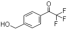 structure of CAS# 87437-75-0, 2,2,2-三氟-1-[4-(羟基甲基)苯基]乙酮