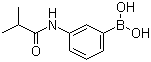 3-Isobutyrylaminophenylboronic acid molecular structure (CAS 874459-76-4)
