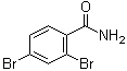 2,4-Dibromobenzamide molecular structure (CAS 874522-46-0)