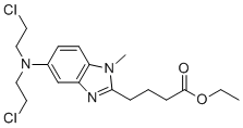 structure of CAS# 87475-54-5, Bendamustine Ethyl Ester