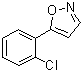 CAS 登录号：874773-63-4, 5-(2-氯苯基)异恶唑